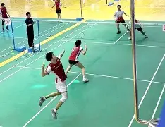 祁连鲸鲨队鏖战河套黑豹队，羽毛球锦标赛守住胜果，替补奇兵立功。黑马成最大惊喜-九游体育